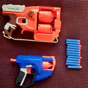 nerf gun set